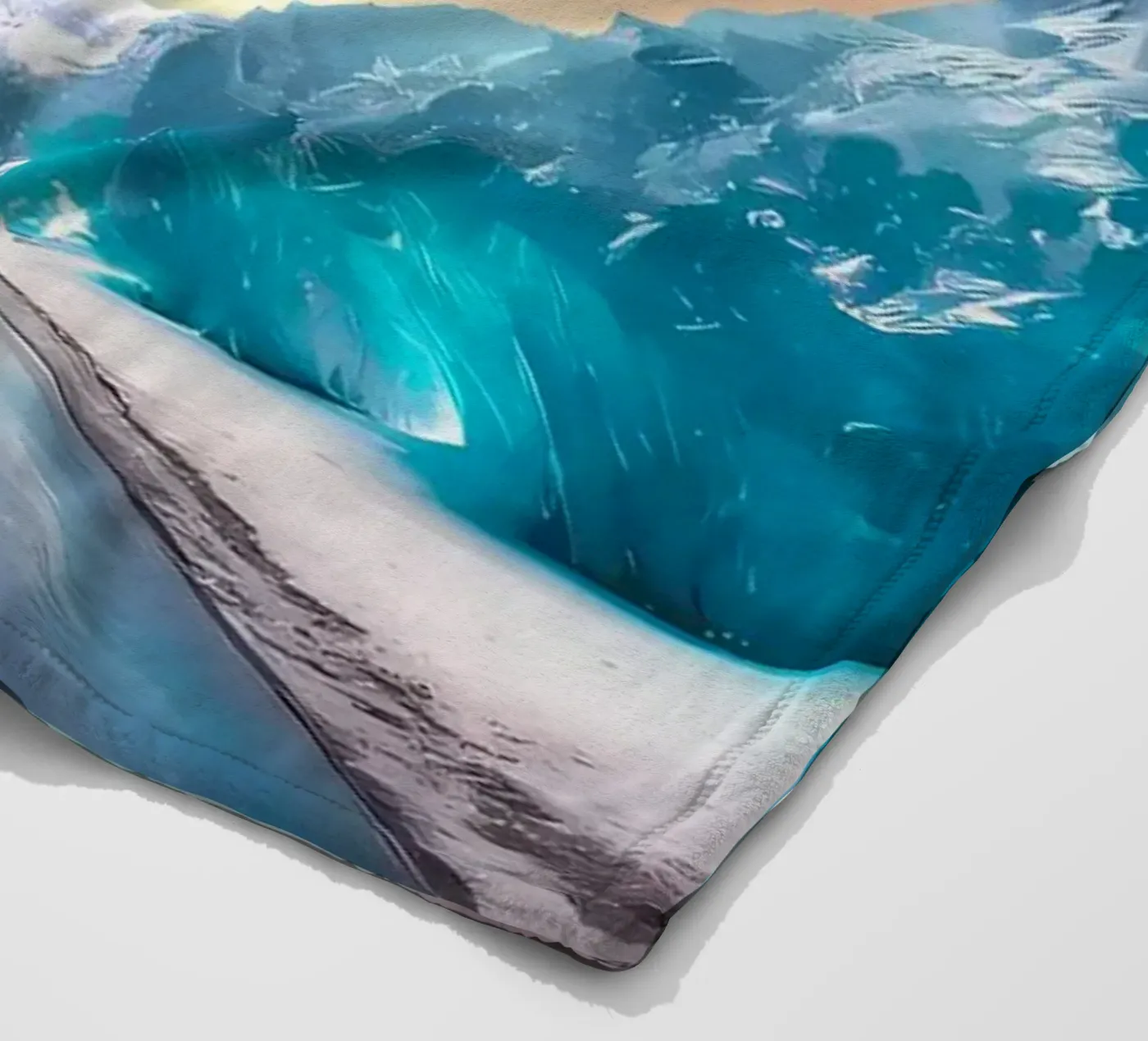 gletsjerweg fleecedeken van Matthew Katz