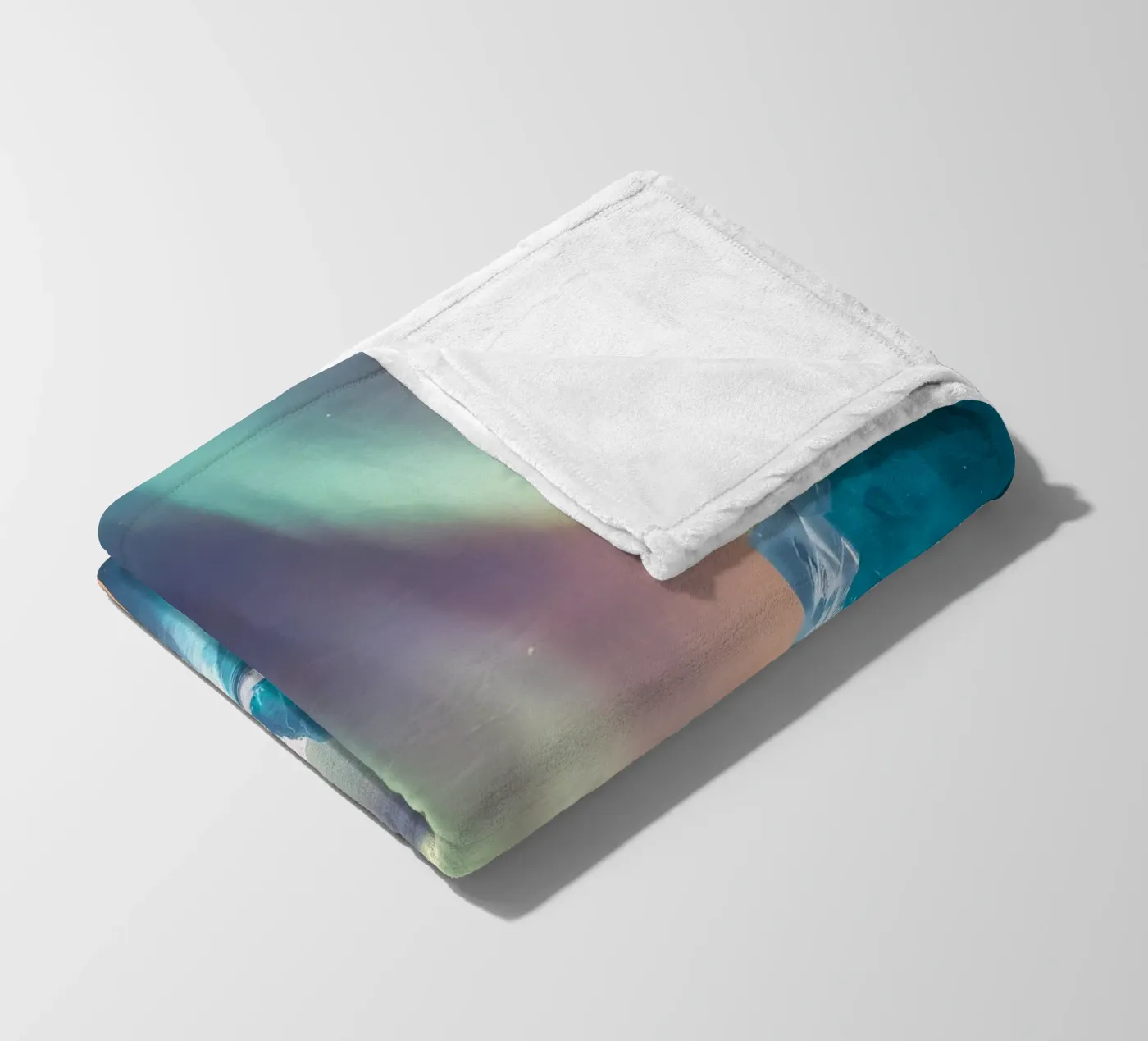 gletsjerweg fleecedeken van Matthew Katz