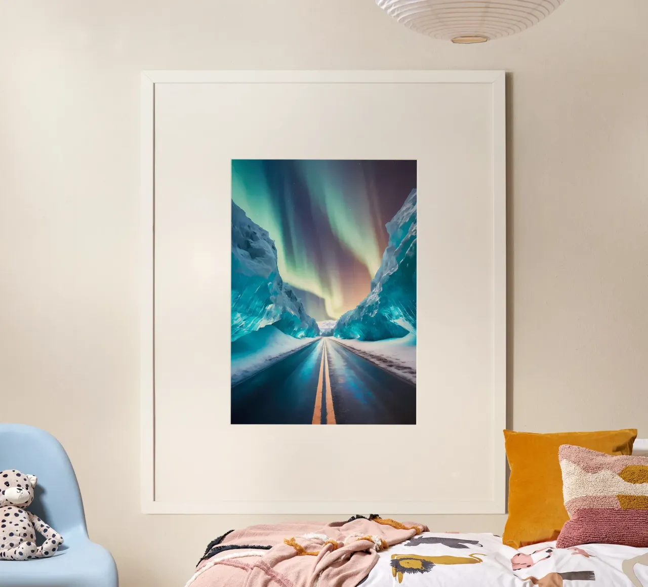 gletsjerweg poster van Matthew Katz