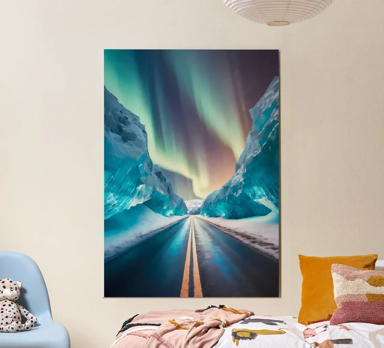 gletsjerweg poster van Matthew Katz