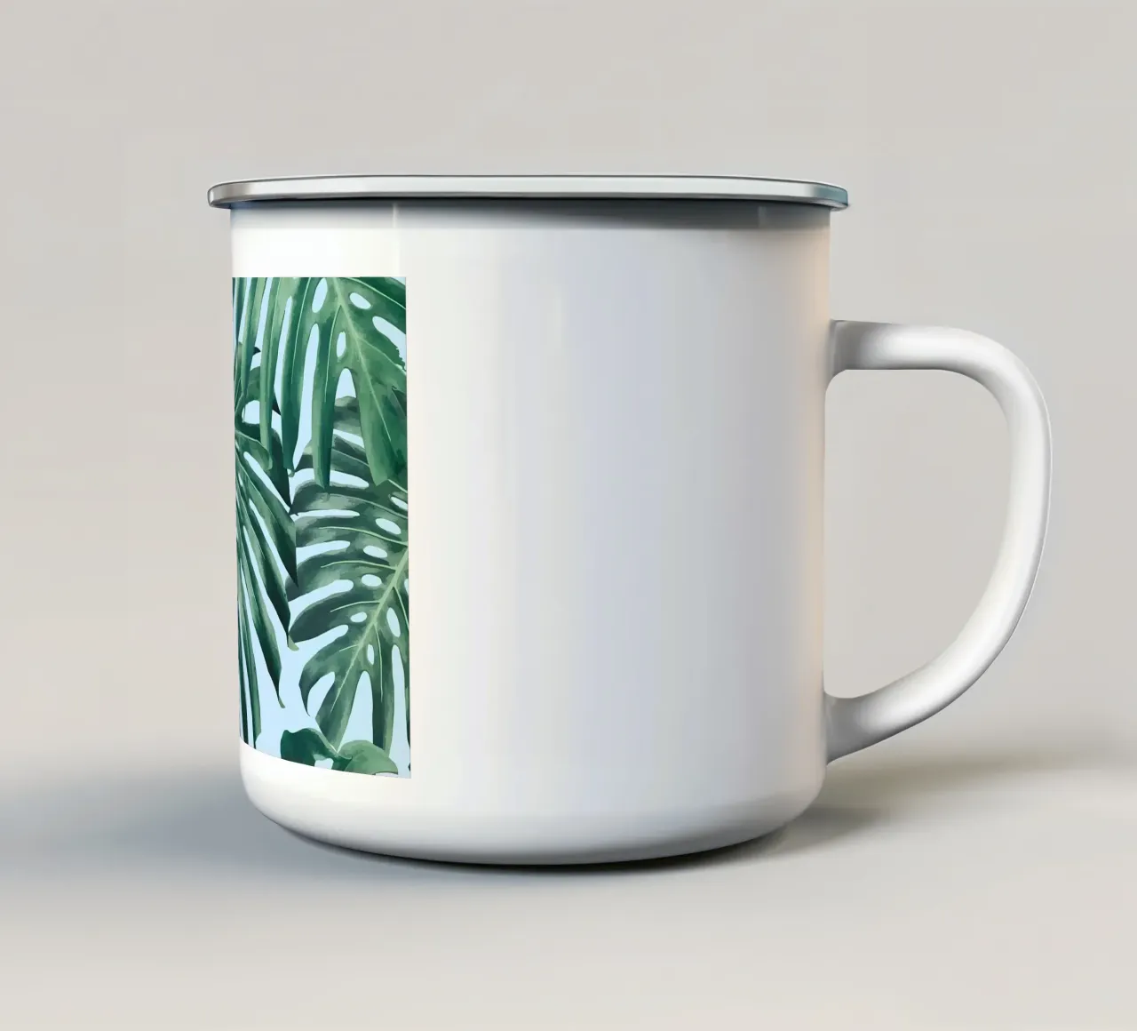 poster tazza in smalto da Nicholas Campbell