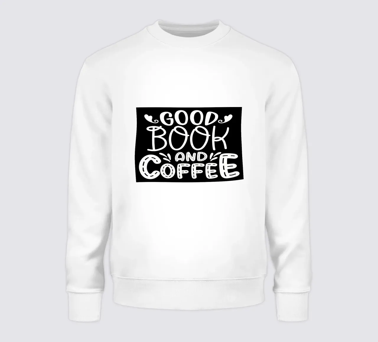 Buen libro y café sudadera de Aiden Garcia