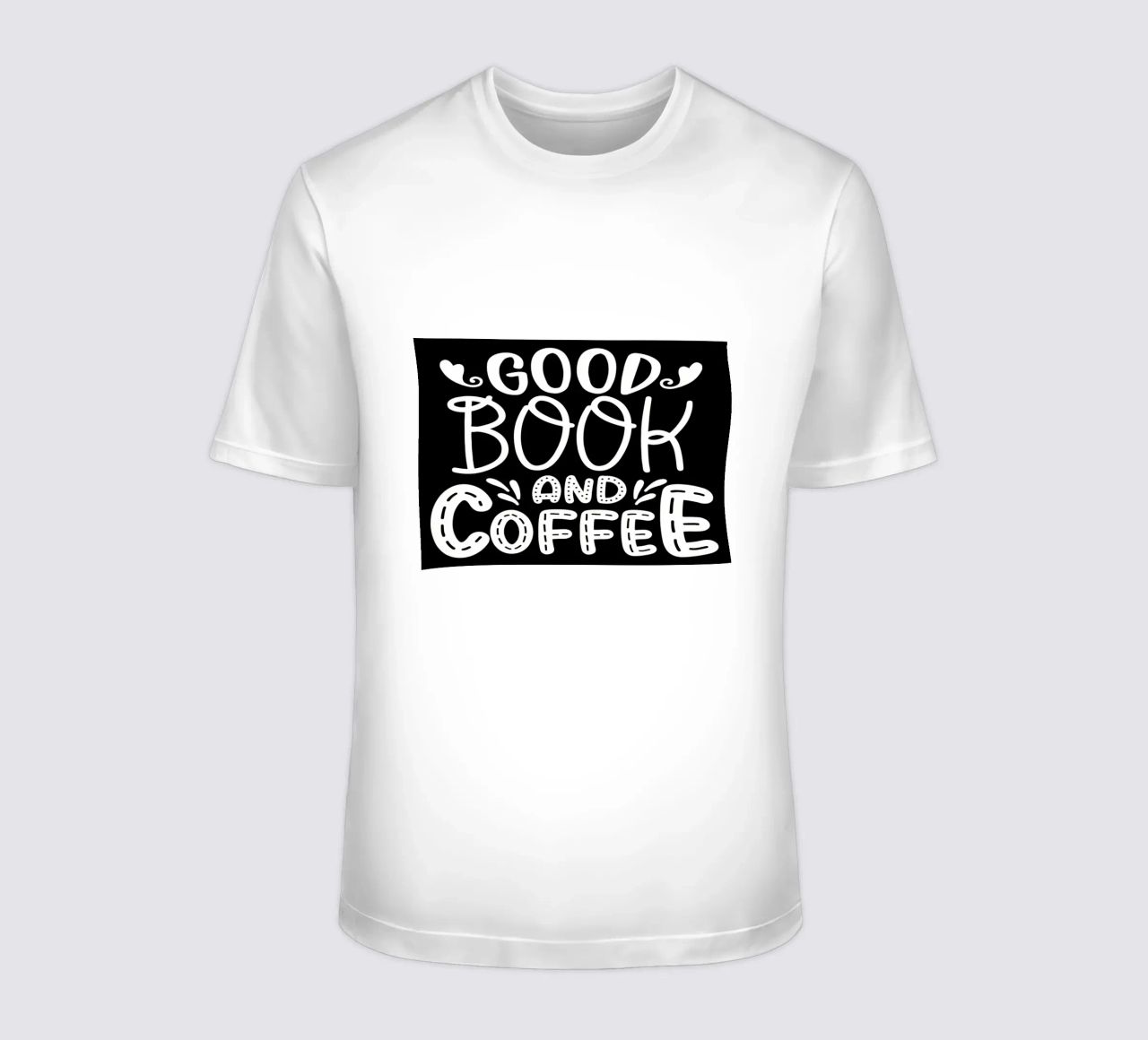 Un buon libro e un caffè t-shirt da Aiden Garcia