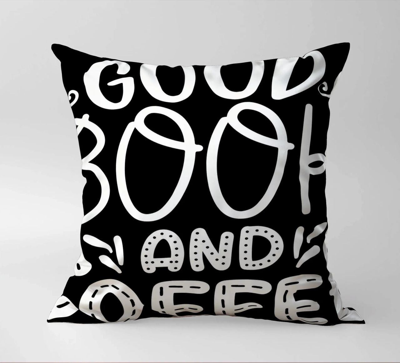 Un buon libro e un caffè cuscino da Aiden Garcia