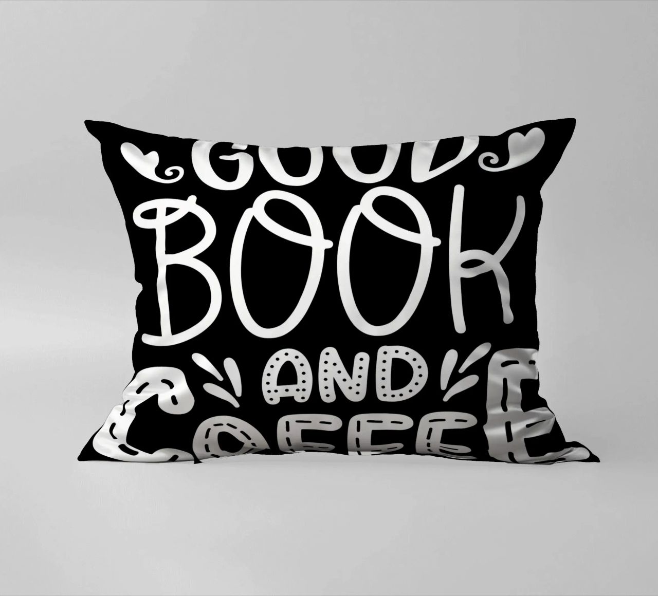 Un buon libro e un caffè cuscino da Aiden Garcia