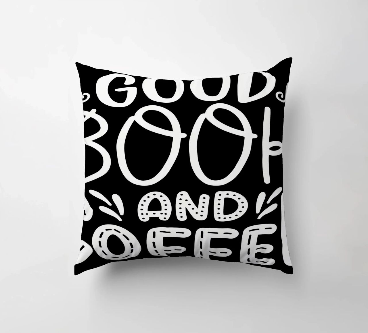 Un buon libro e un caffè cuscino da Aiden Garcia