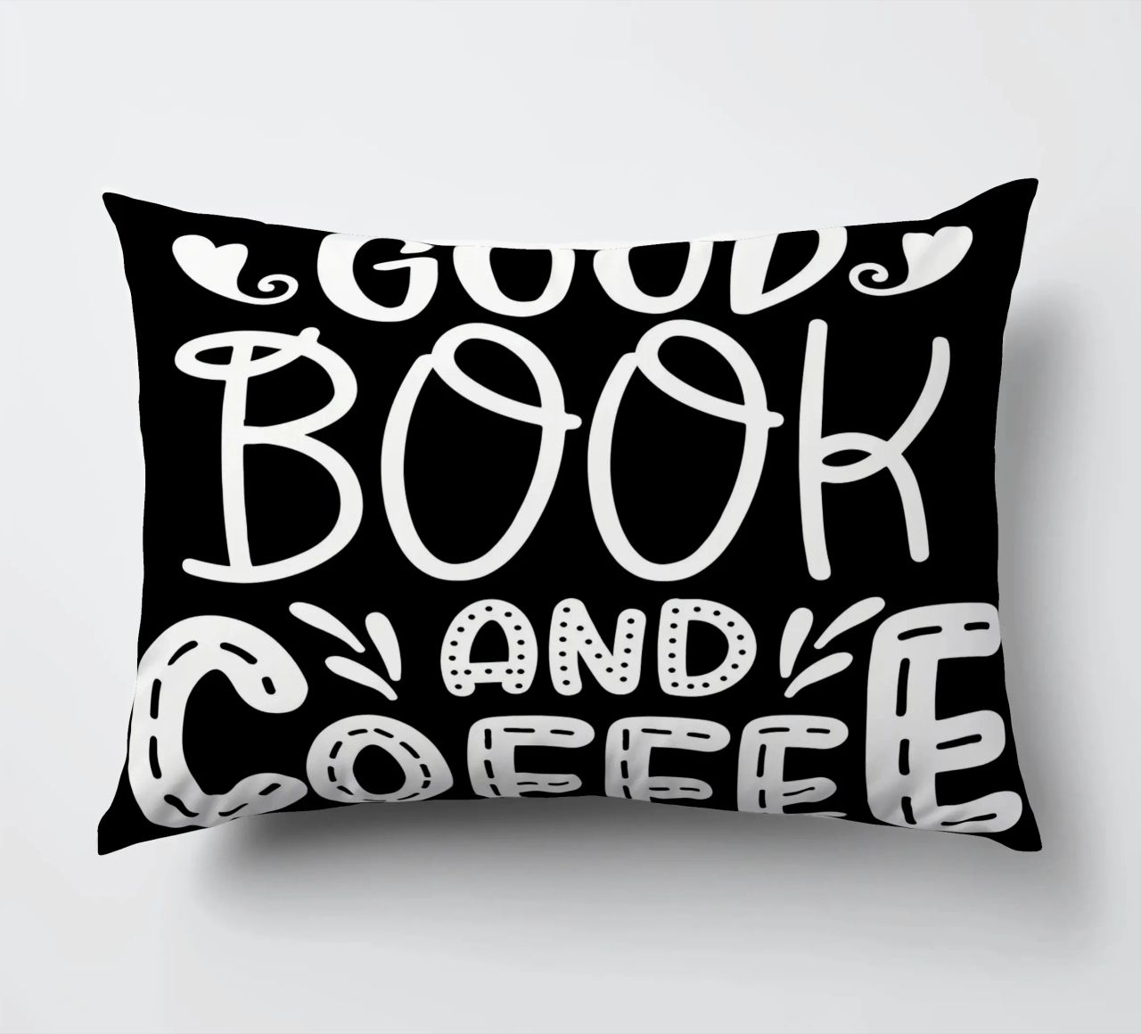 Un buon libro e un caffè cuscino da Aiden Garcia