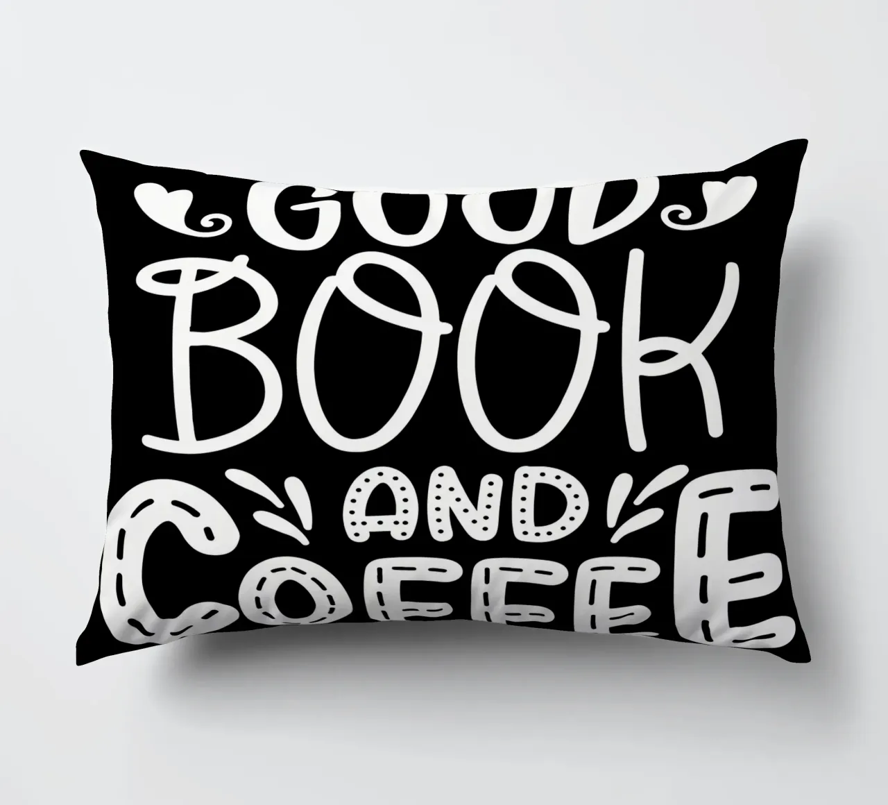 Un buon libro e un caffè cuscino da Aiden Garcia