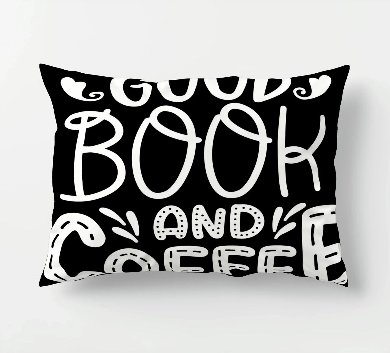 Un buon libro e un caffè cuscino da Aiden Garcia