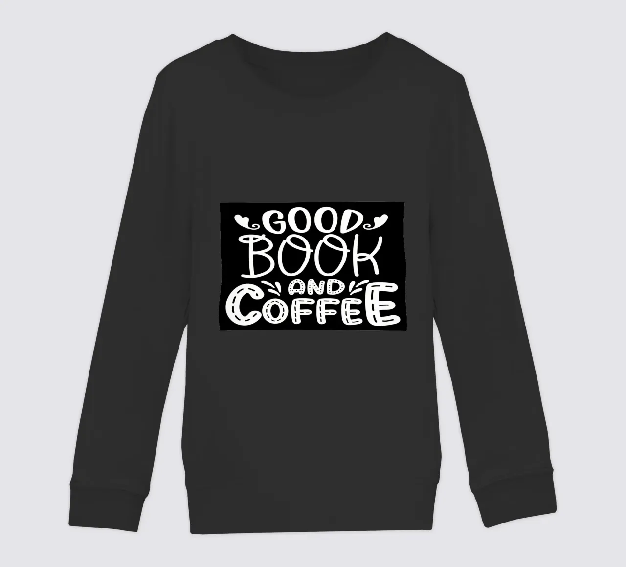 Un buon libro e un caffè felpa bambino da Aiden Garcia