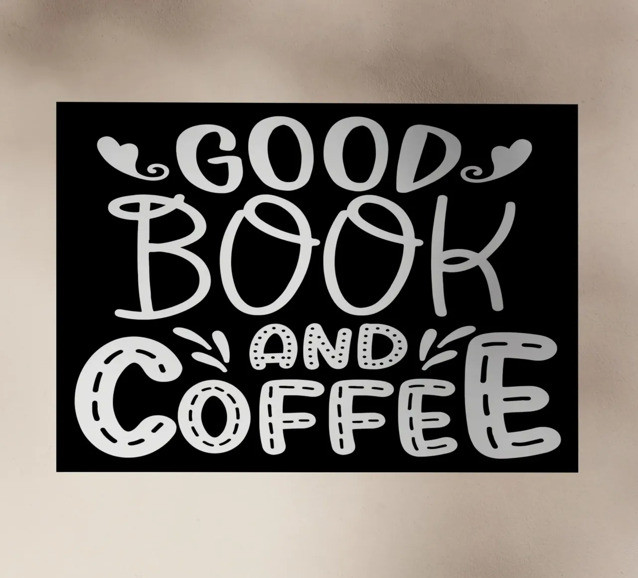 Un buon libro e un caffè pellicola backlit da Aiden Garcia