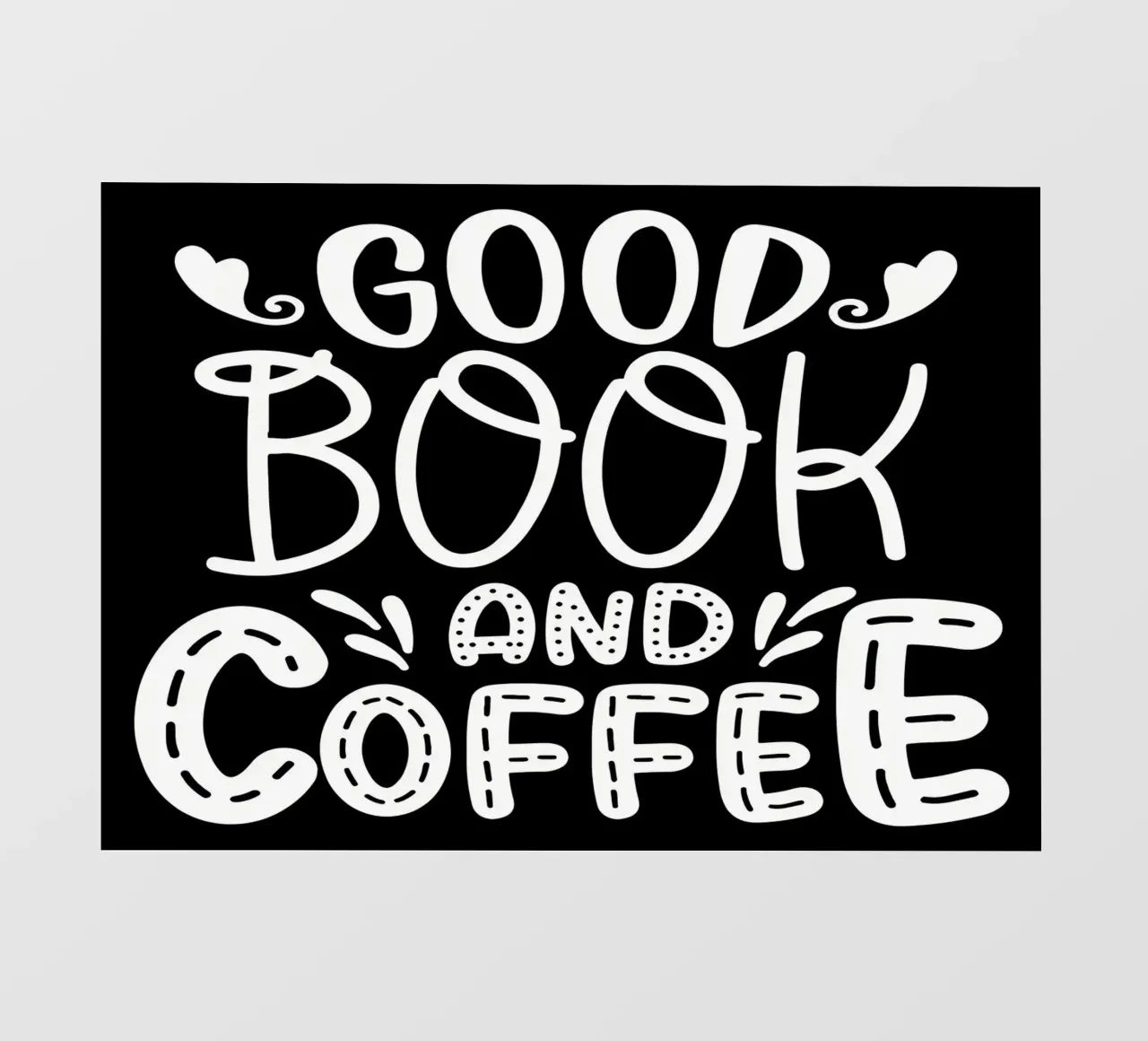 Un buon libro e un caffè pellicola backlit da Aiden Garcia