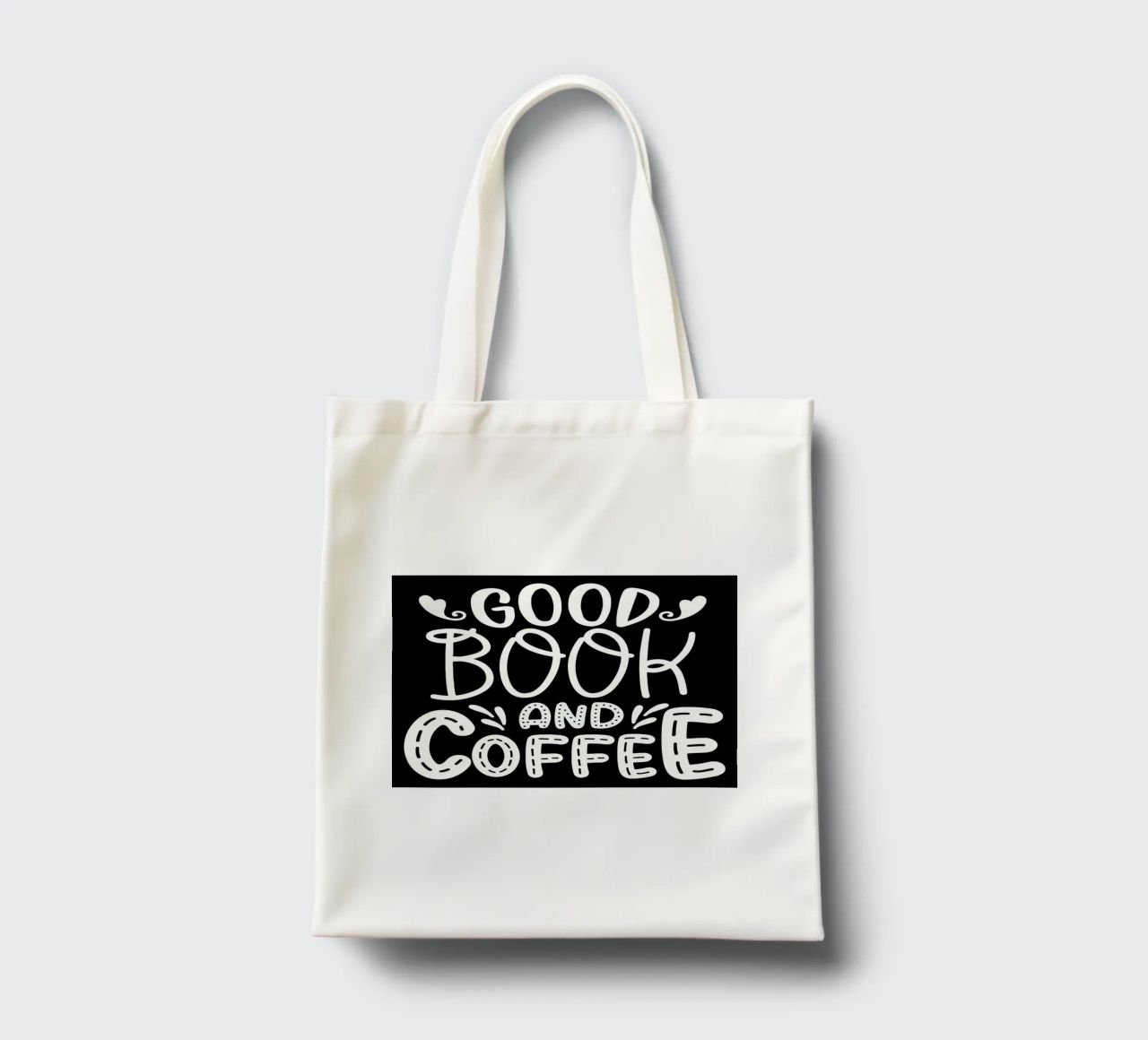 Un buon libro e un caffè borsa in juta da Aiden Garcia