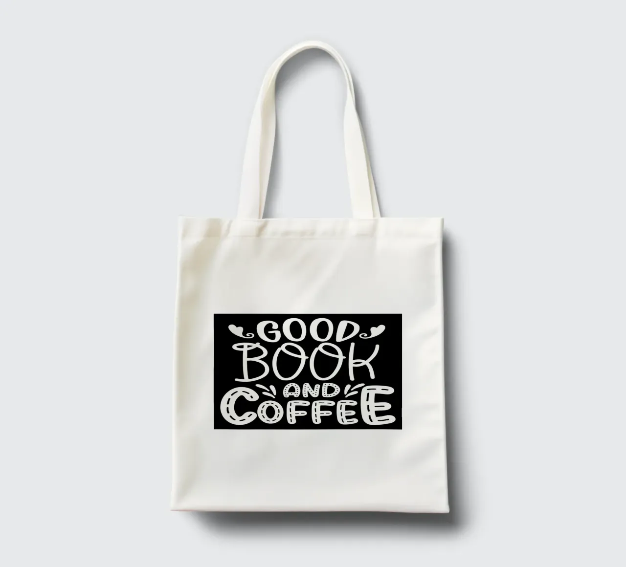 Buen libro y café tote bag de Aiden Garcia