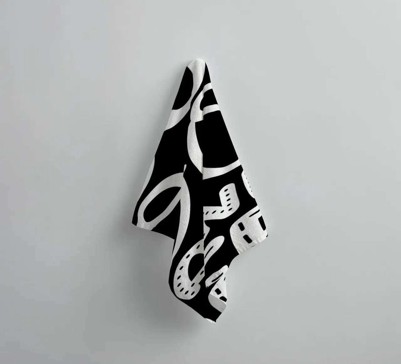 Un buon libro e un caffè asciugamano da bagno da Aiden Garcia