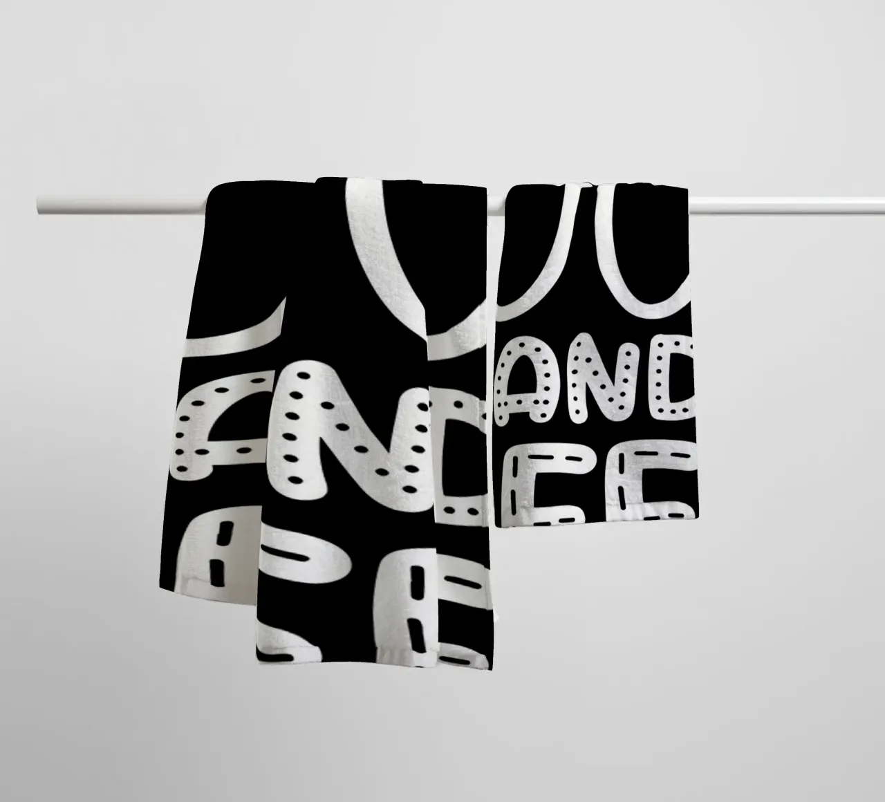 Un buon libro e un caffè asciugamano da bagno da Aiden Garcia