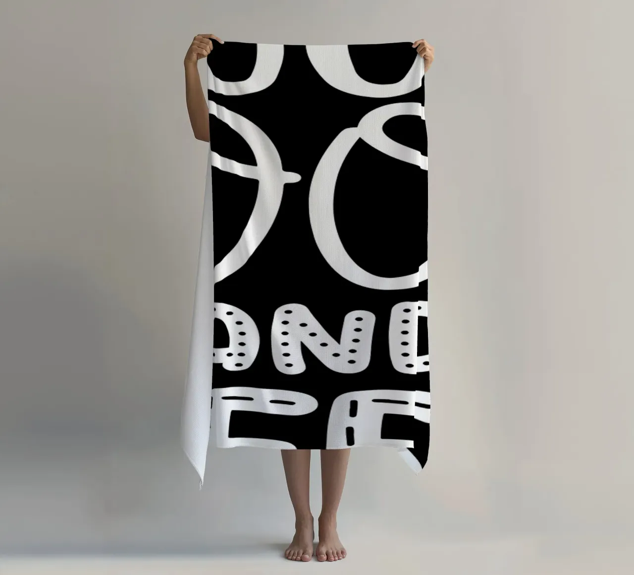 Un buon libro e un caffè telo mare da Aiden Garcia