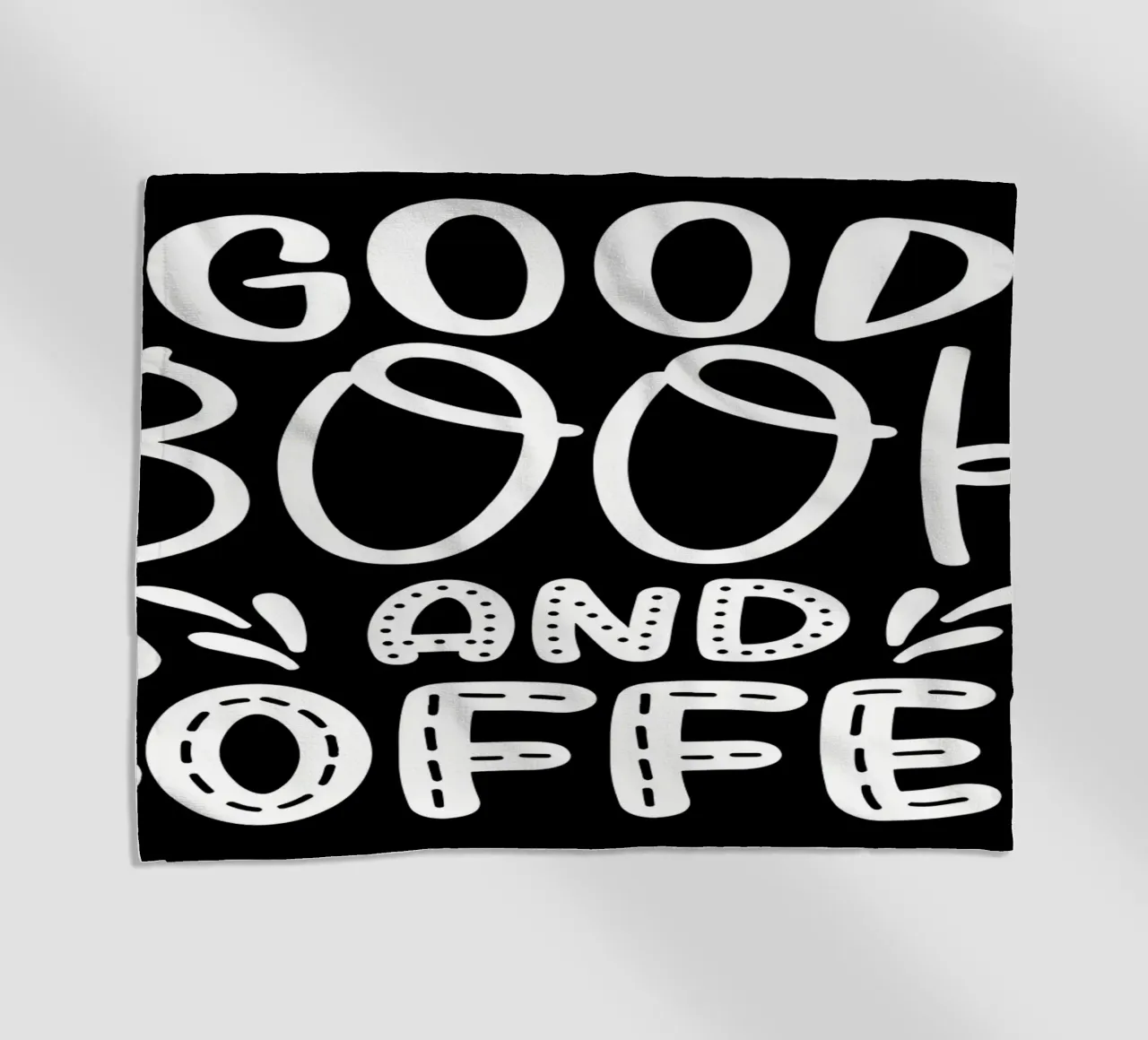 Un buon libro e un caffè telo mare da Aiden Garcia