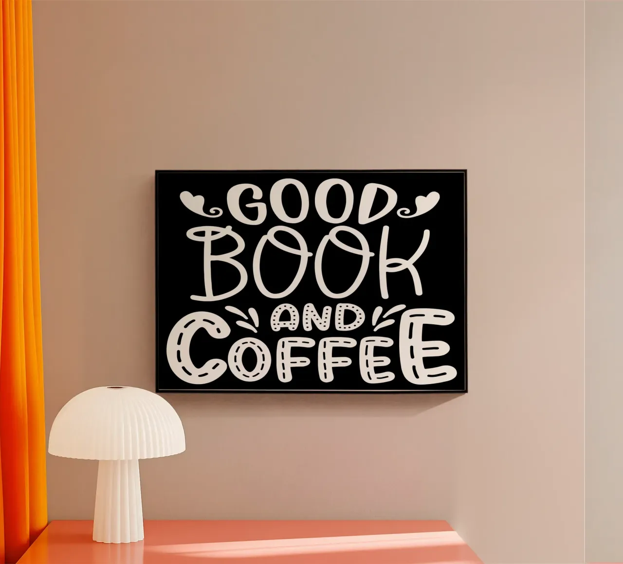 Un buon libro e un caffè plexiglass da Aiden Garcia