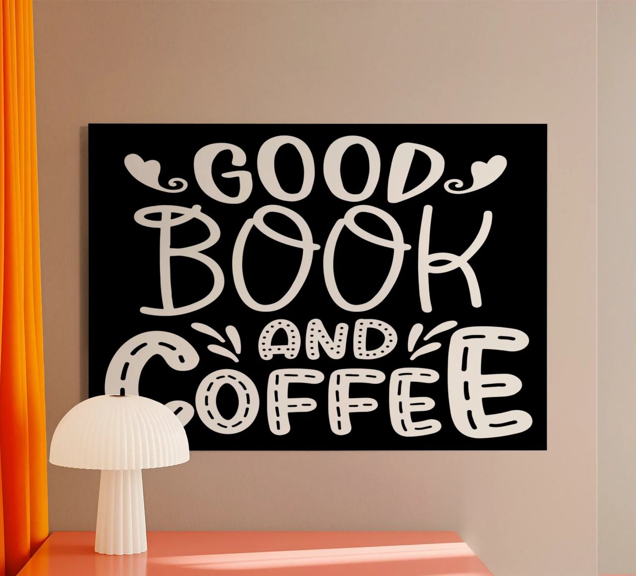 Un buon libro e un caffè plexiglass da Aiden Garcia
