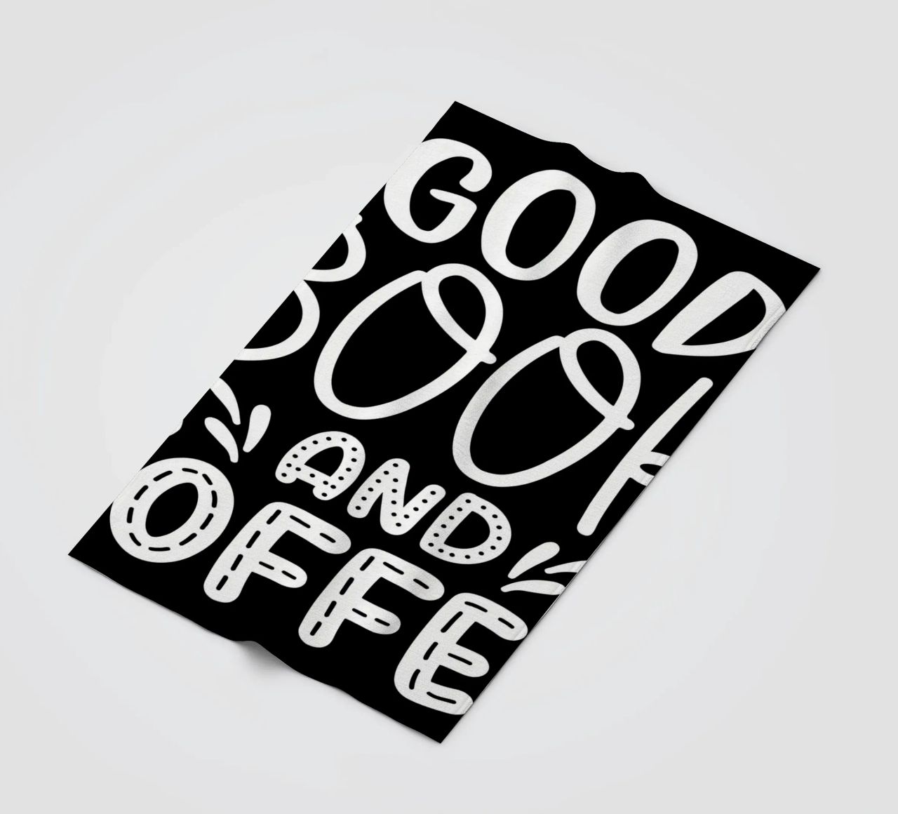Un buon libro e un caffè coperta in pile da Aiden Garcia