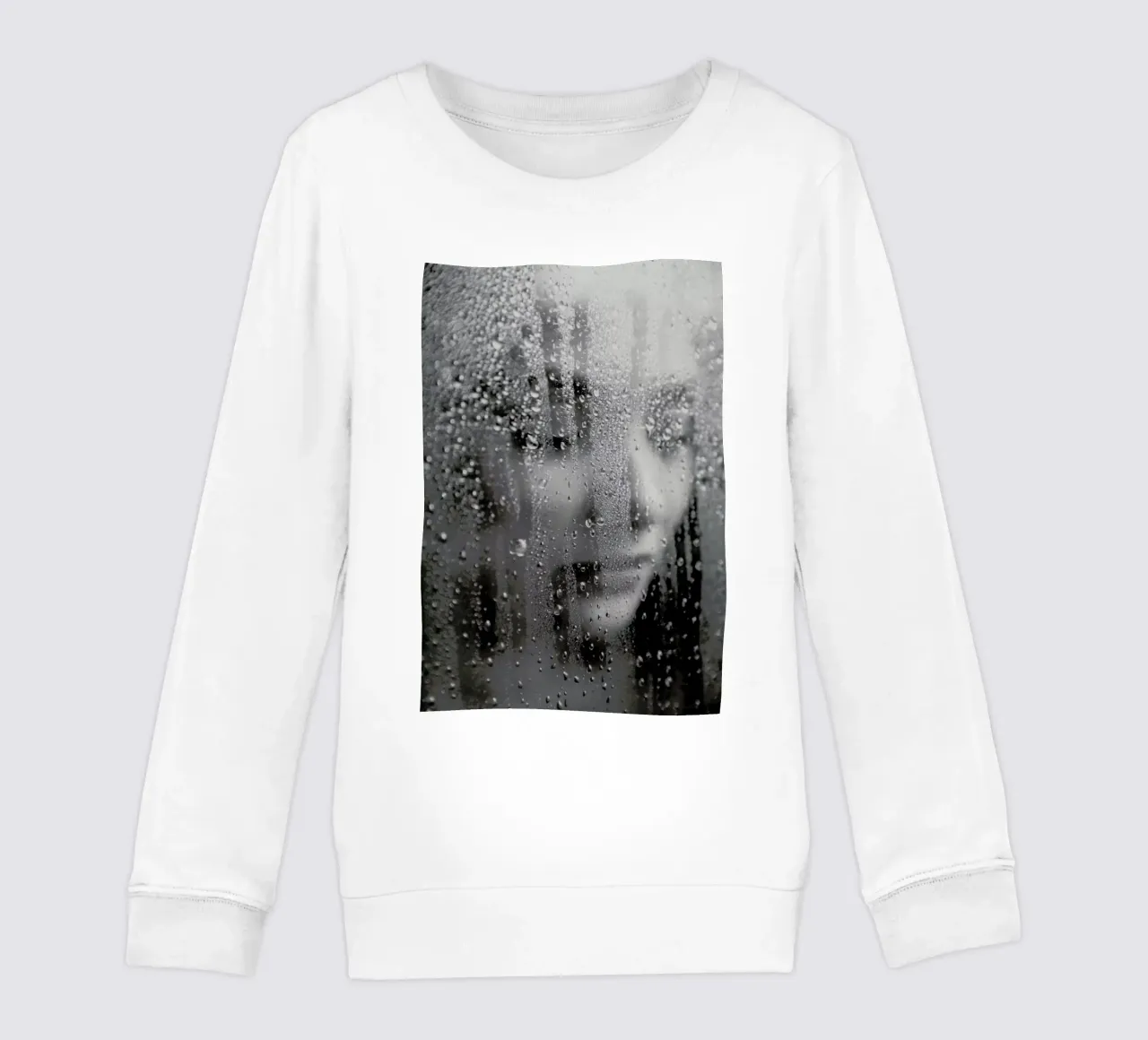 Rainy Days Kinder Sweatshirt von Magdalena Martin Photography