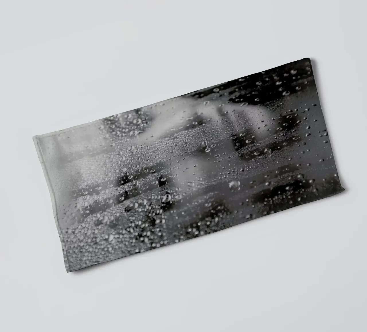 Rainy Days towel by Magdalena Martin Photography