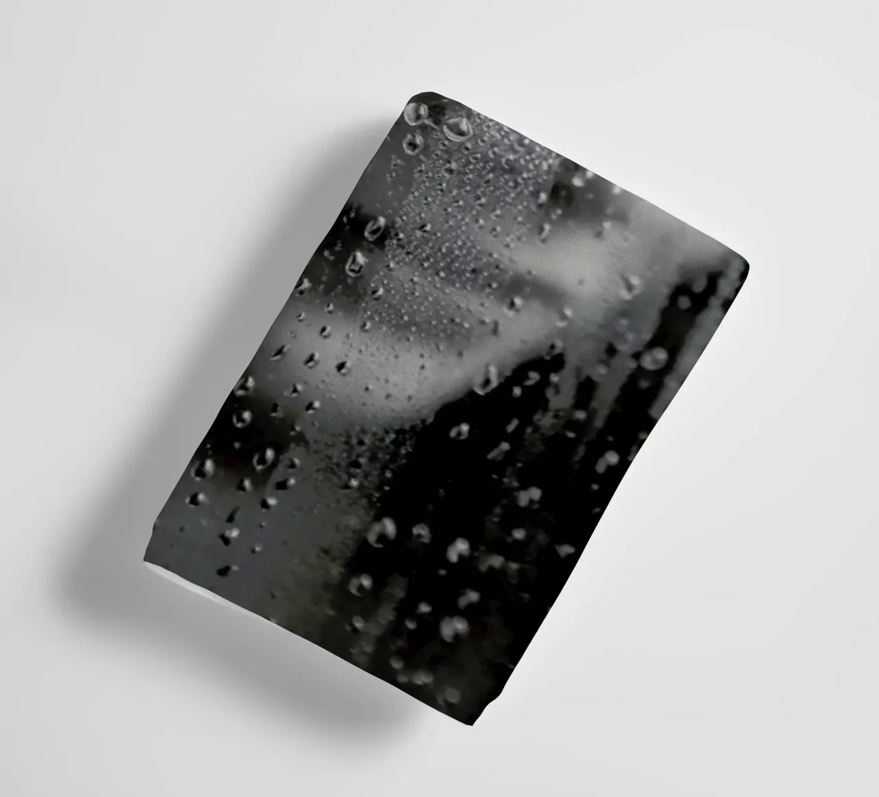 Rainy Days towel by Magdalena Martin Photography