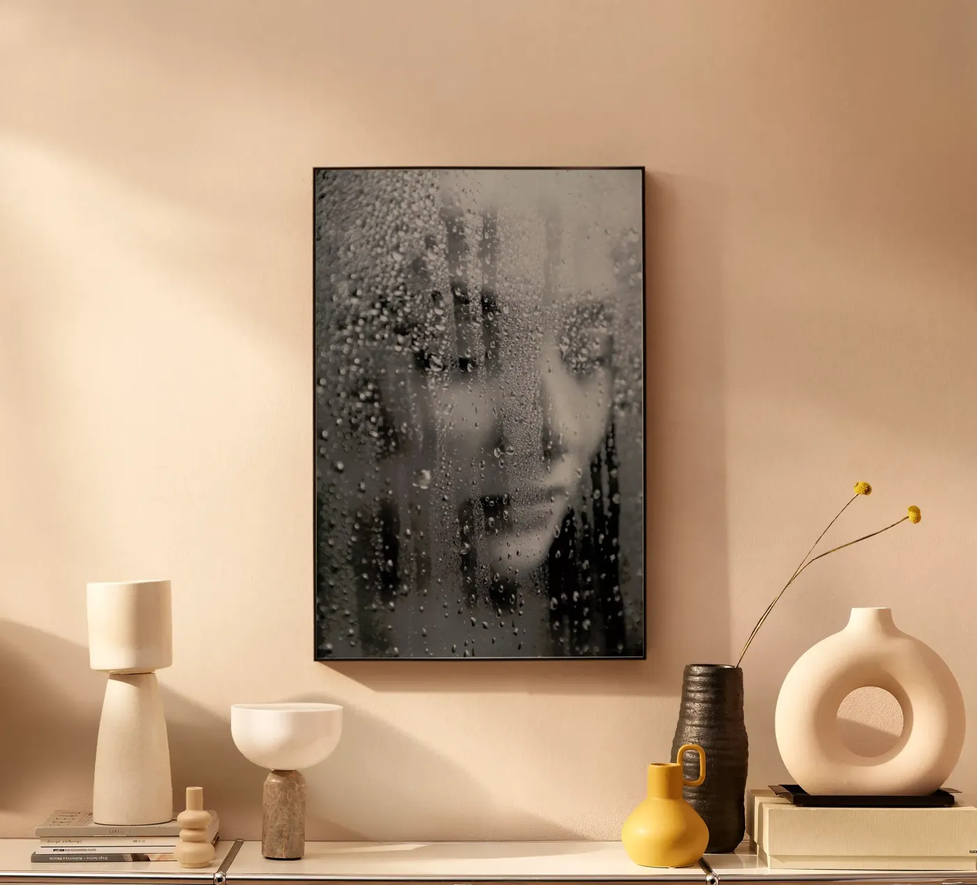 Rainy Days acrylic glass by Magdalena Martin Photography