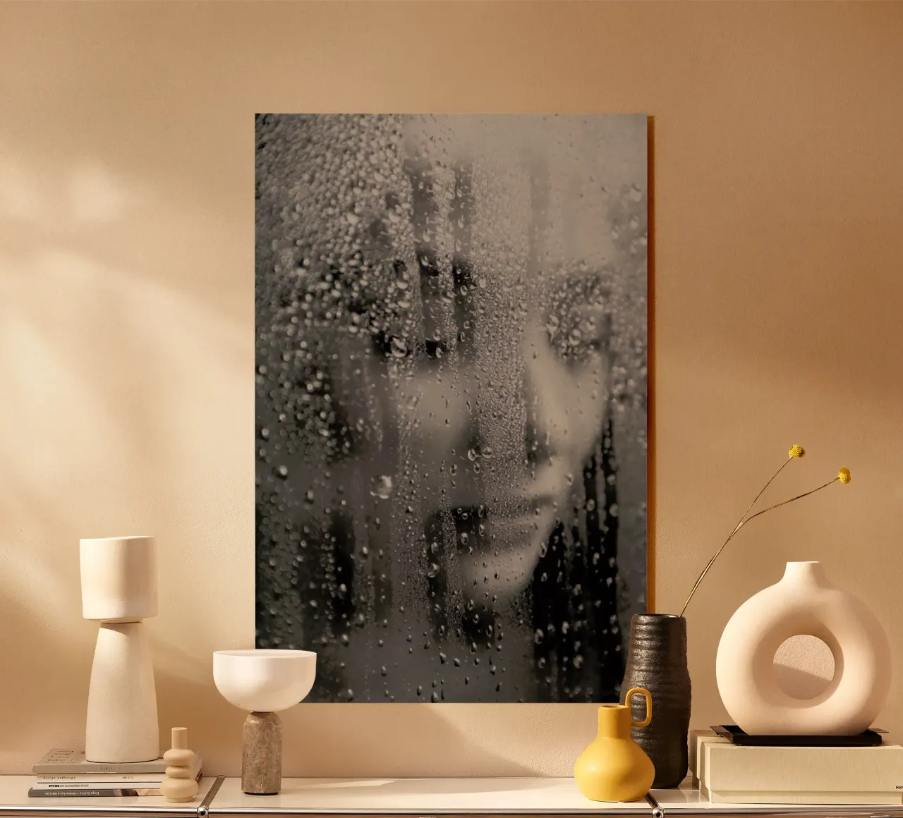 Rainy Days plexiglass da Magdalena Martin Photography