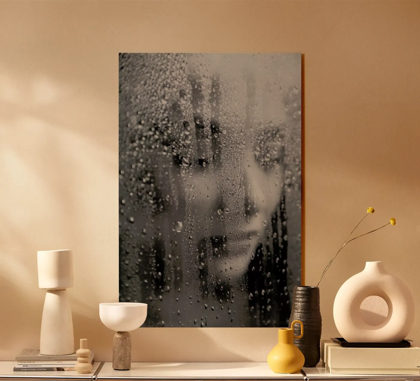 Rainy Days acrylic glass by Magdalena Martin Photography