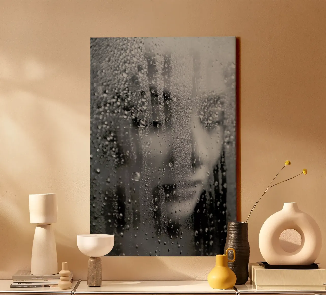 Rainy Days canvas by Magdalena Martin Photography