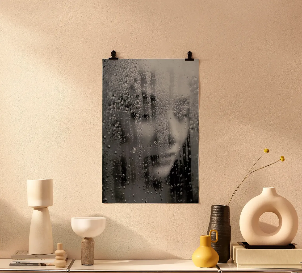 Rainy Days poster da Magdalena Martin Photography