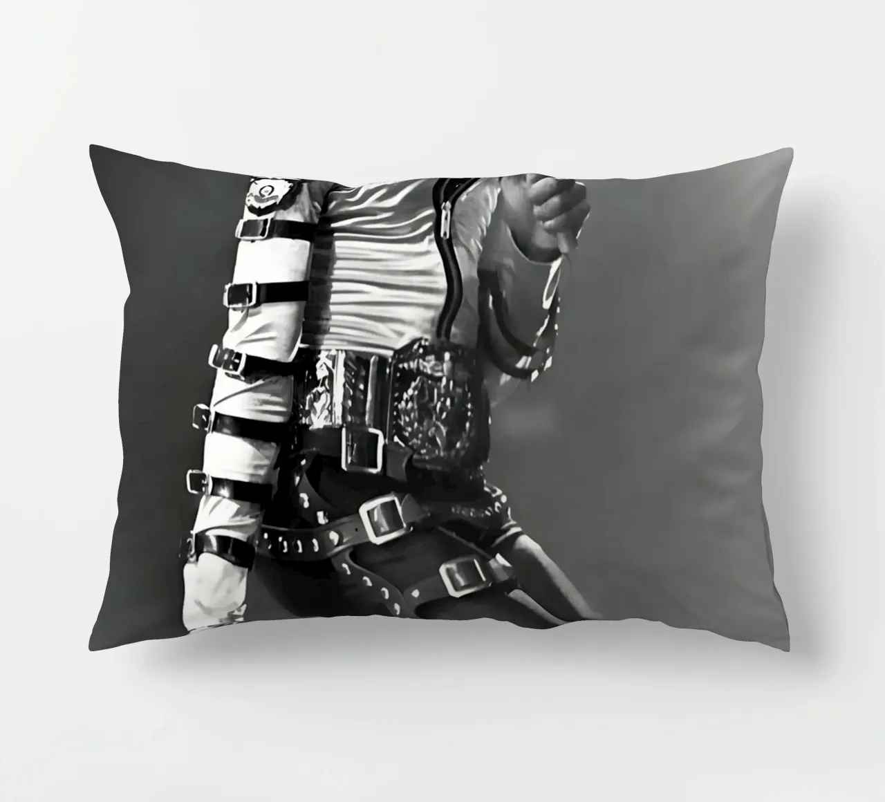 Michael Jackson cuscino da Low poly art