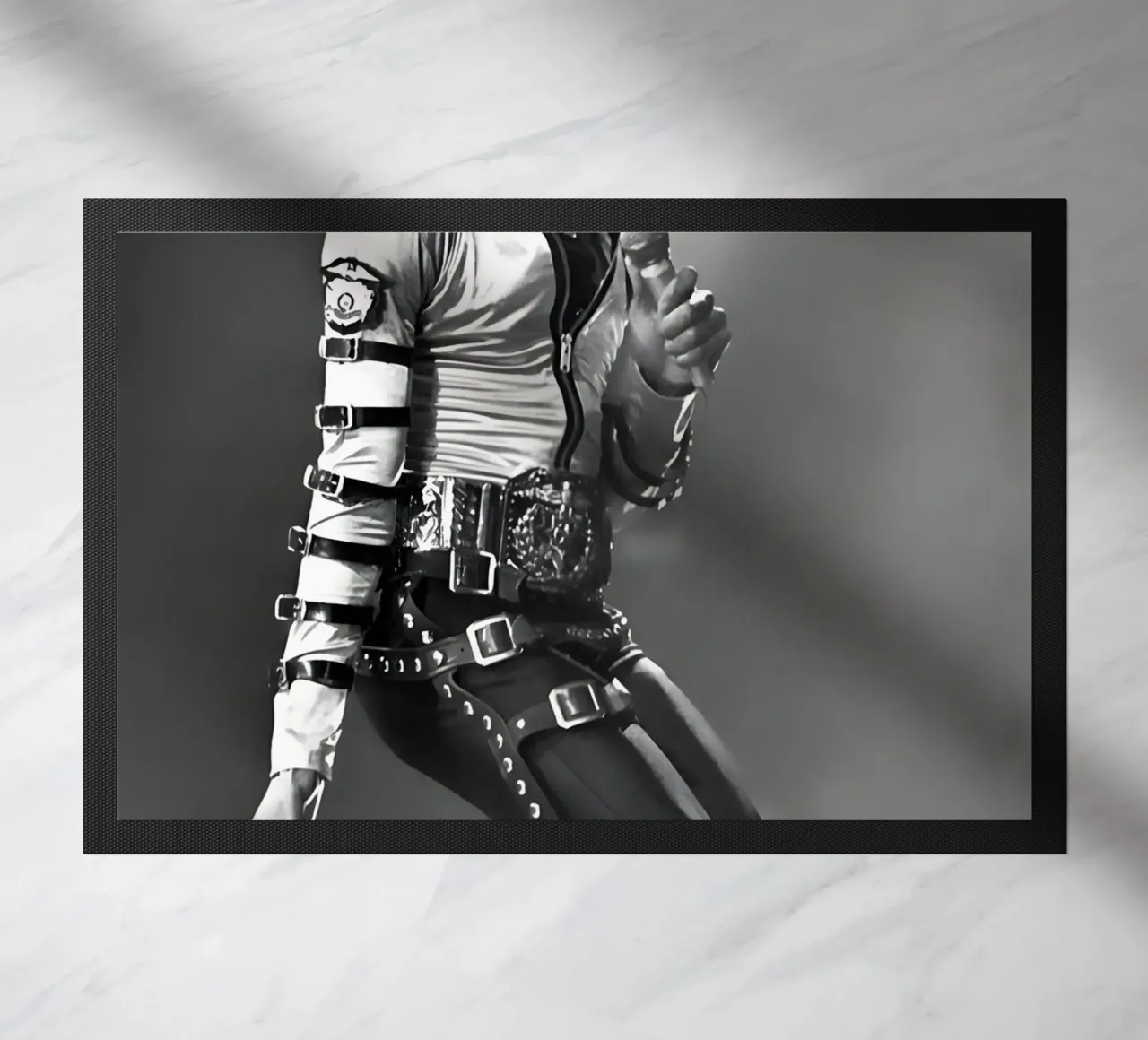 Michael Jackson zerbino da Low poly art