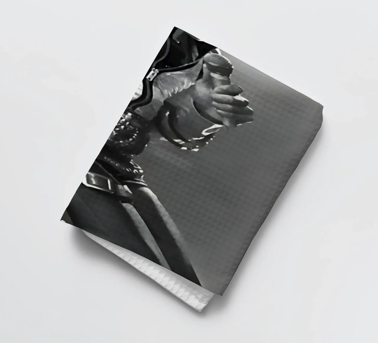 Michael Jackson canovaccio da cucina da Low poly art