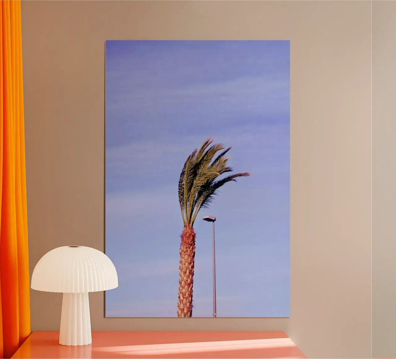 Carrot And Friend poster con telaio in alluminio da Rupert Höller