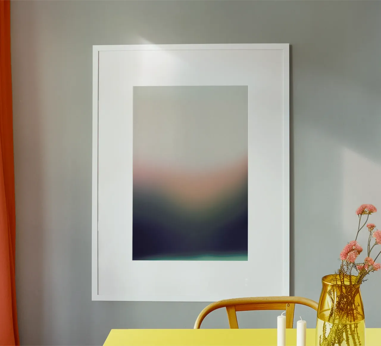 Sunrise 4 hahnemühle by Sarah Bühler