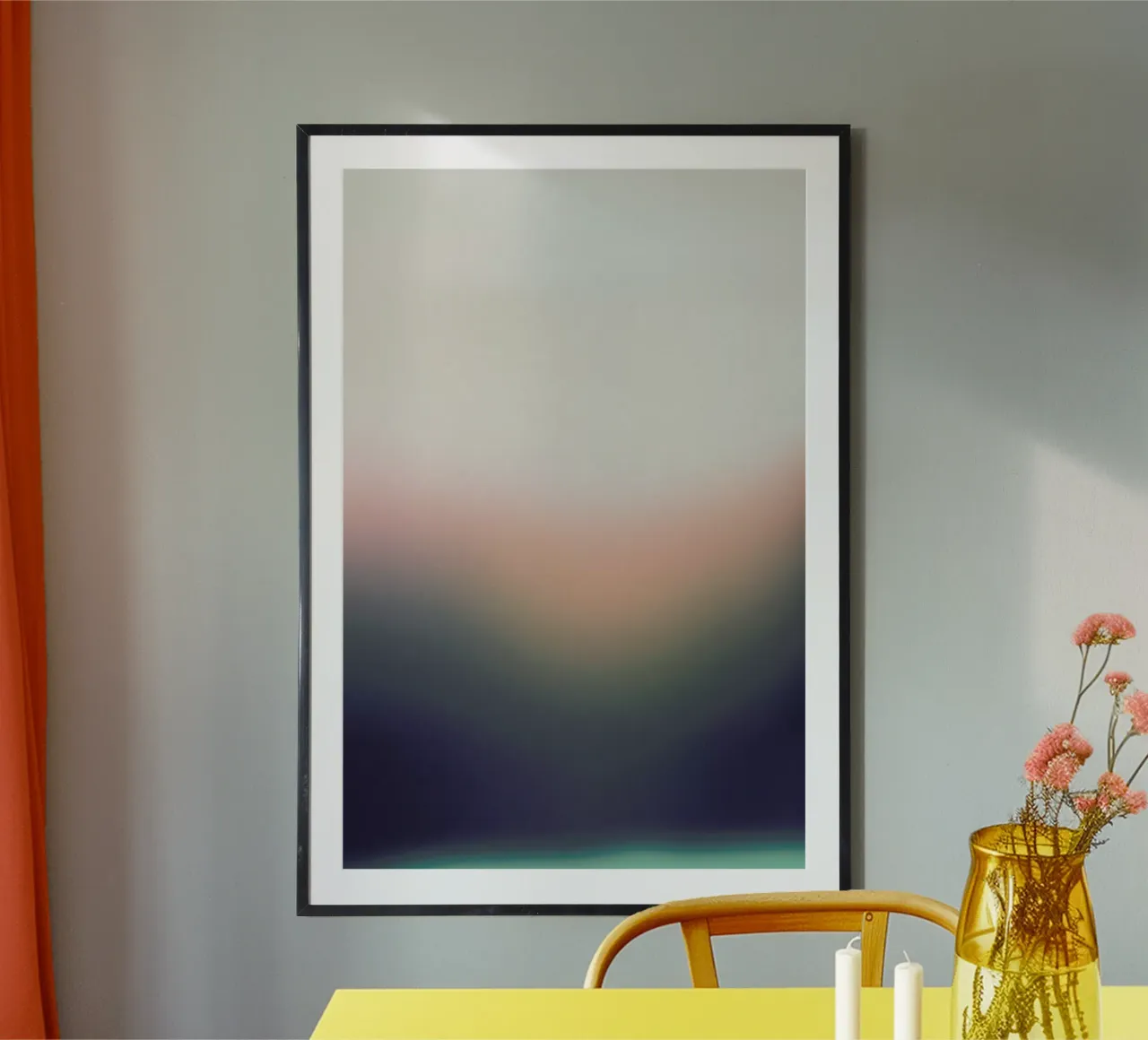 Sunrise 4 hahnemühle by Sarah Bühler
