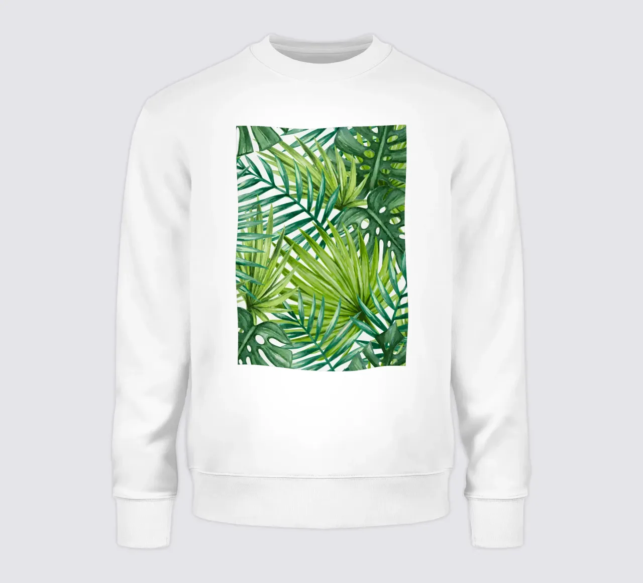 Modello tropicale 3 felpa da Nicholas Campbell