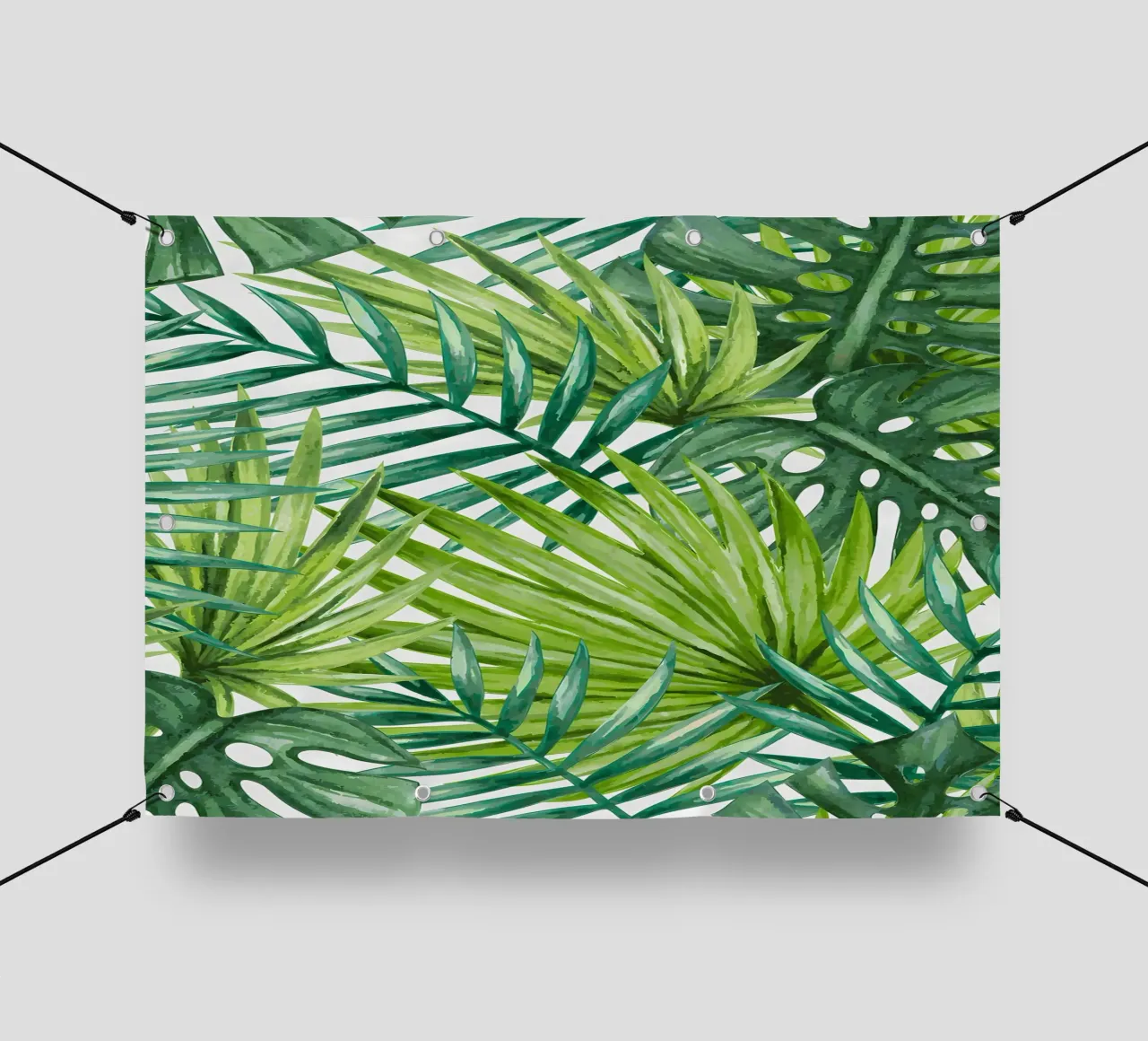 Modello tropicale 3 telo in pvc da Nicholas Campbell