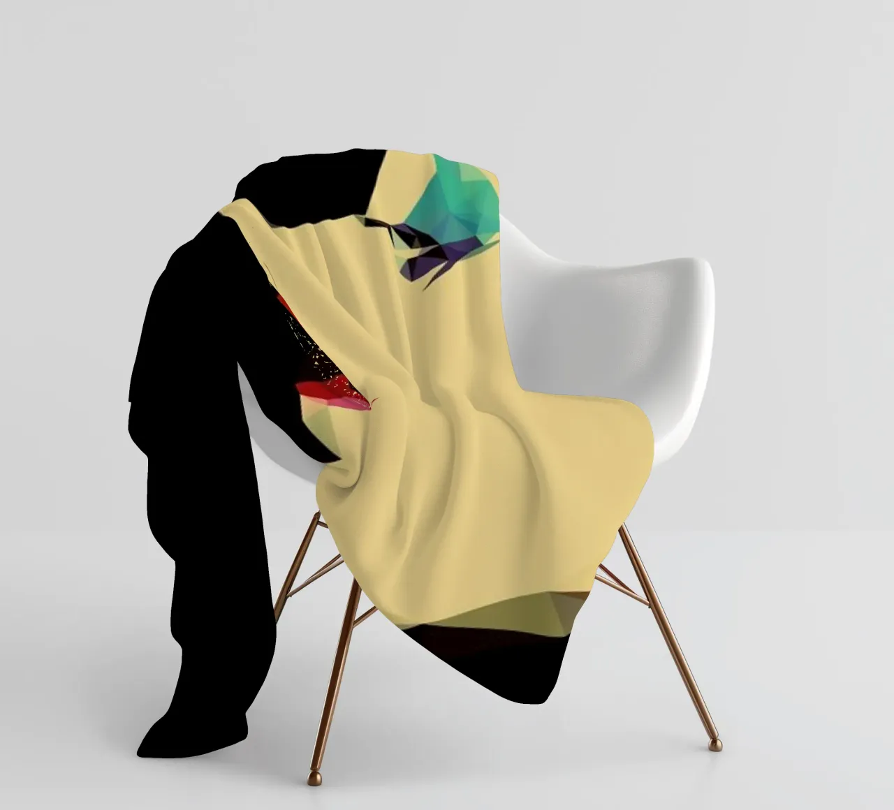 Resurrection coperta in pile da Mayka ienova