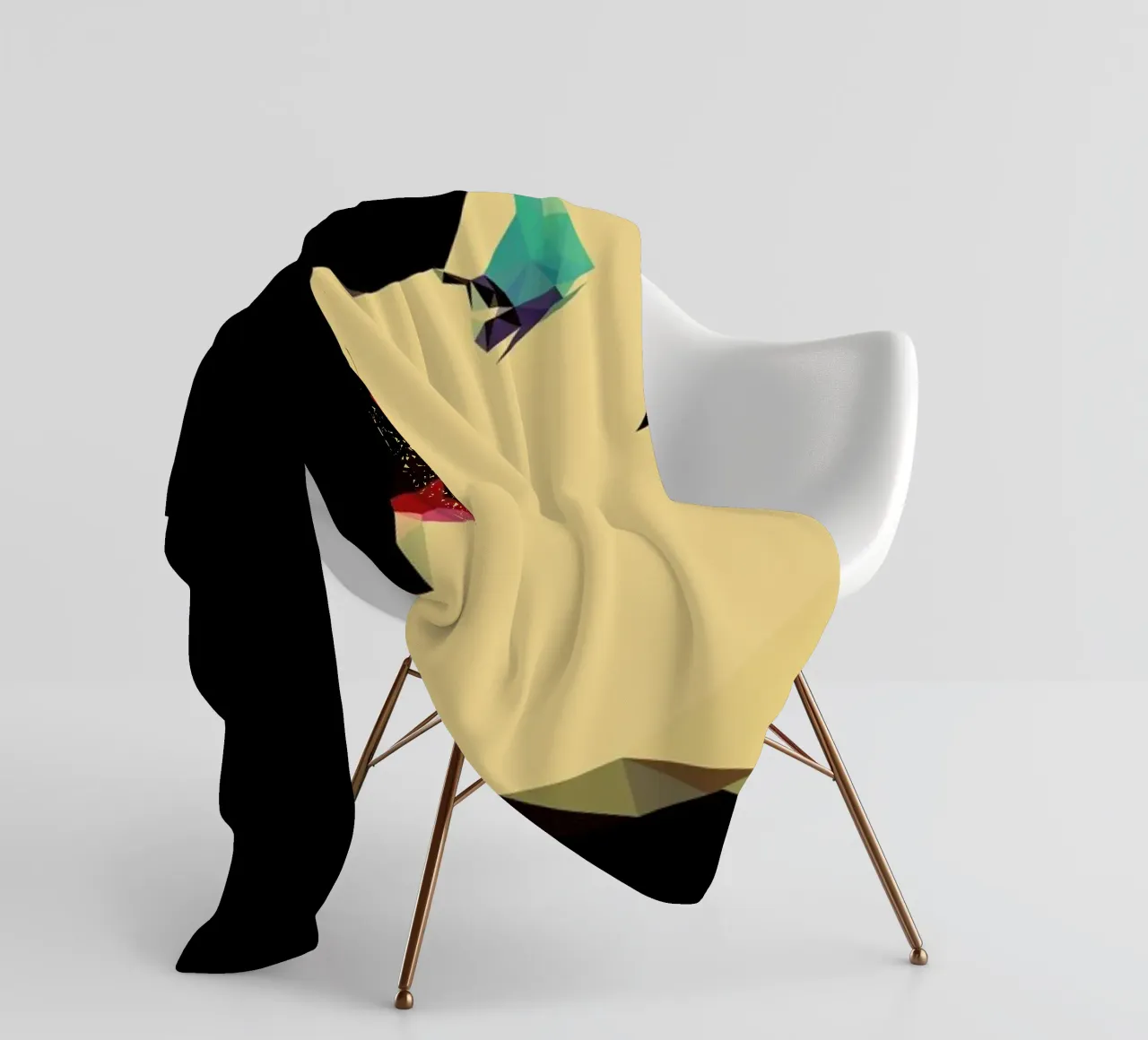 Resurrection coperta in pile da Mayka ienova