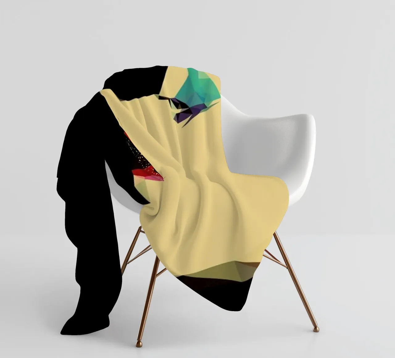 Resurrection coperta in pile da Mayka ienova