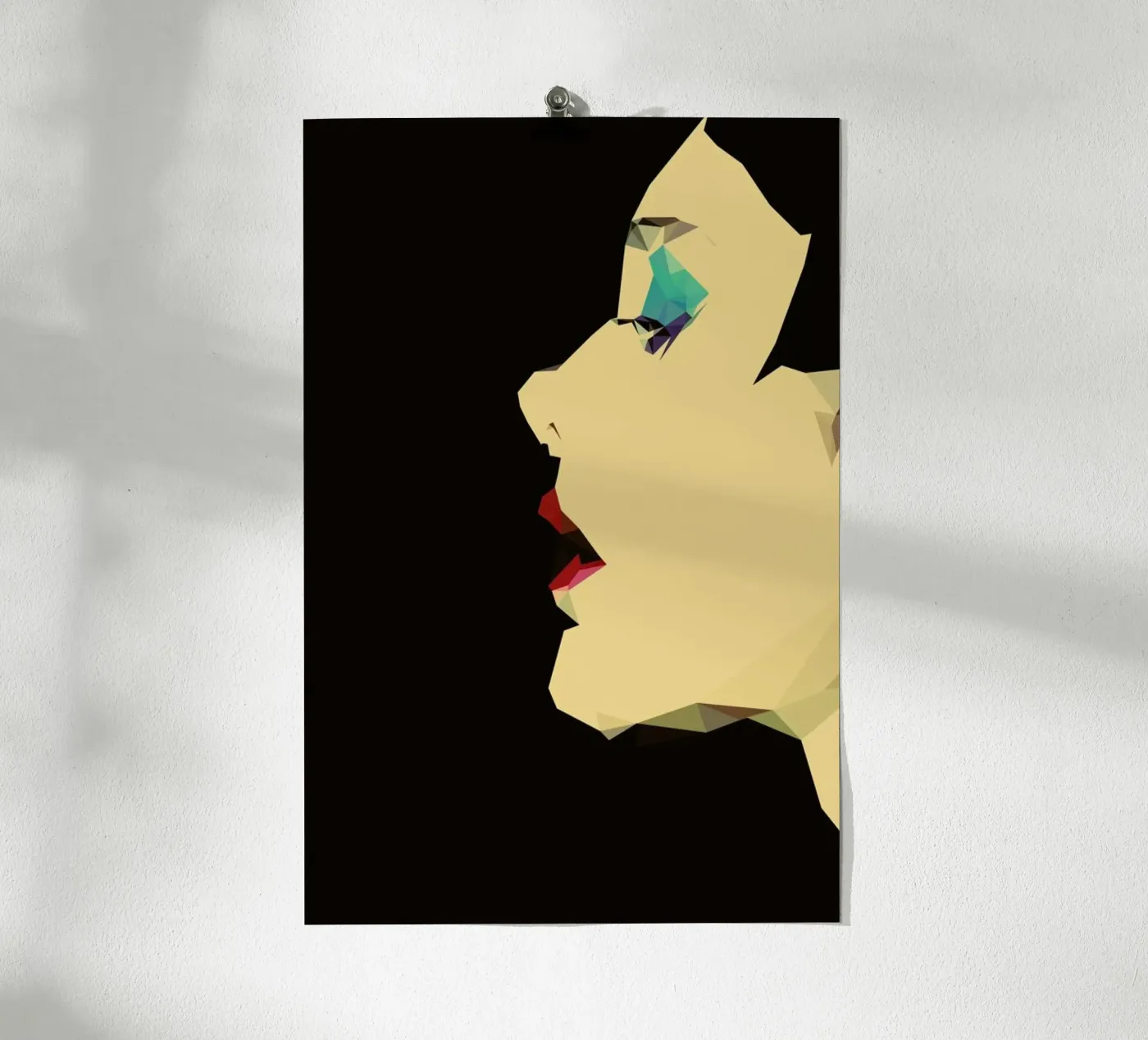 Resurrection poster van Mayka ienova