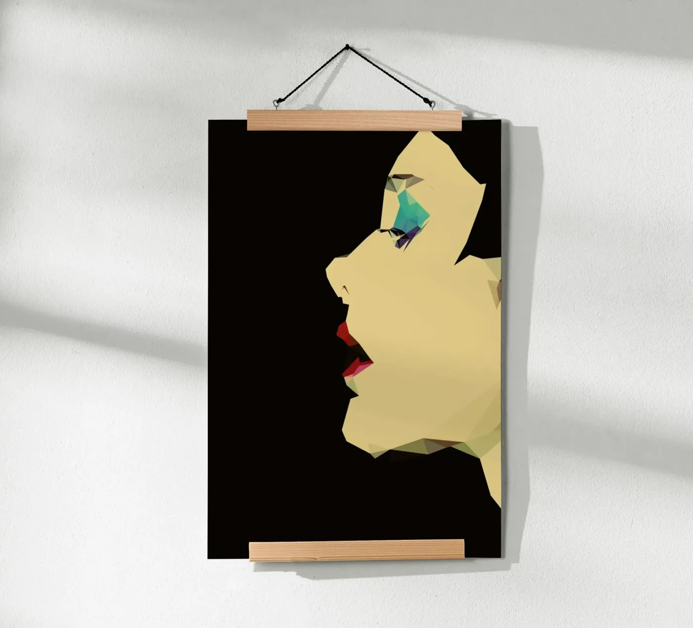 Resurrection poster van Mayka ienova