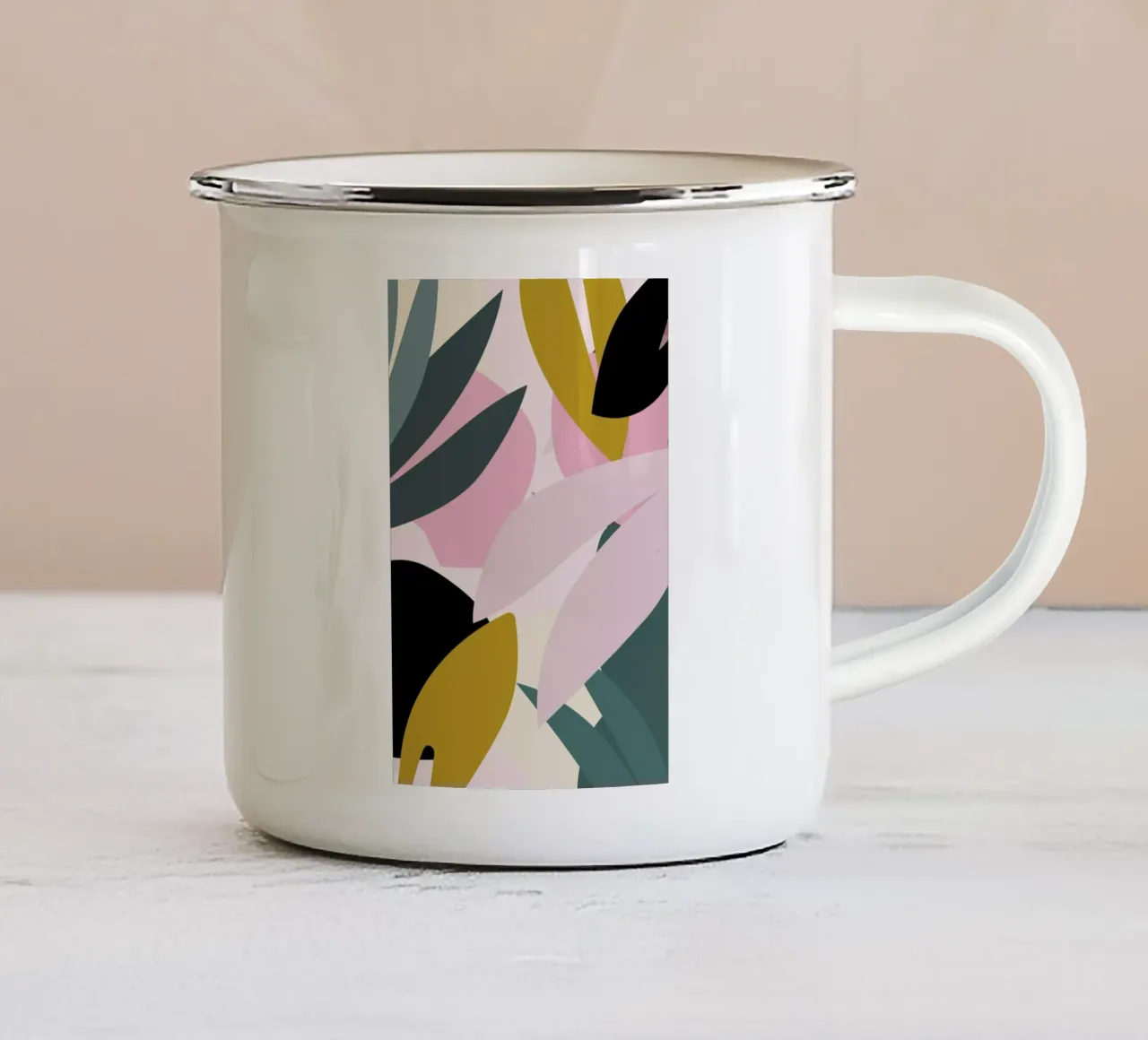 Presto tazza in smalto da Pure