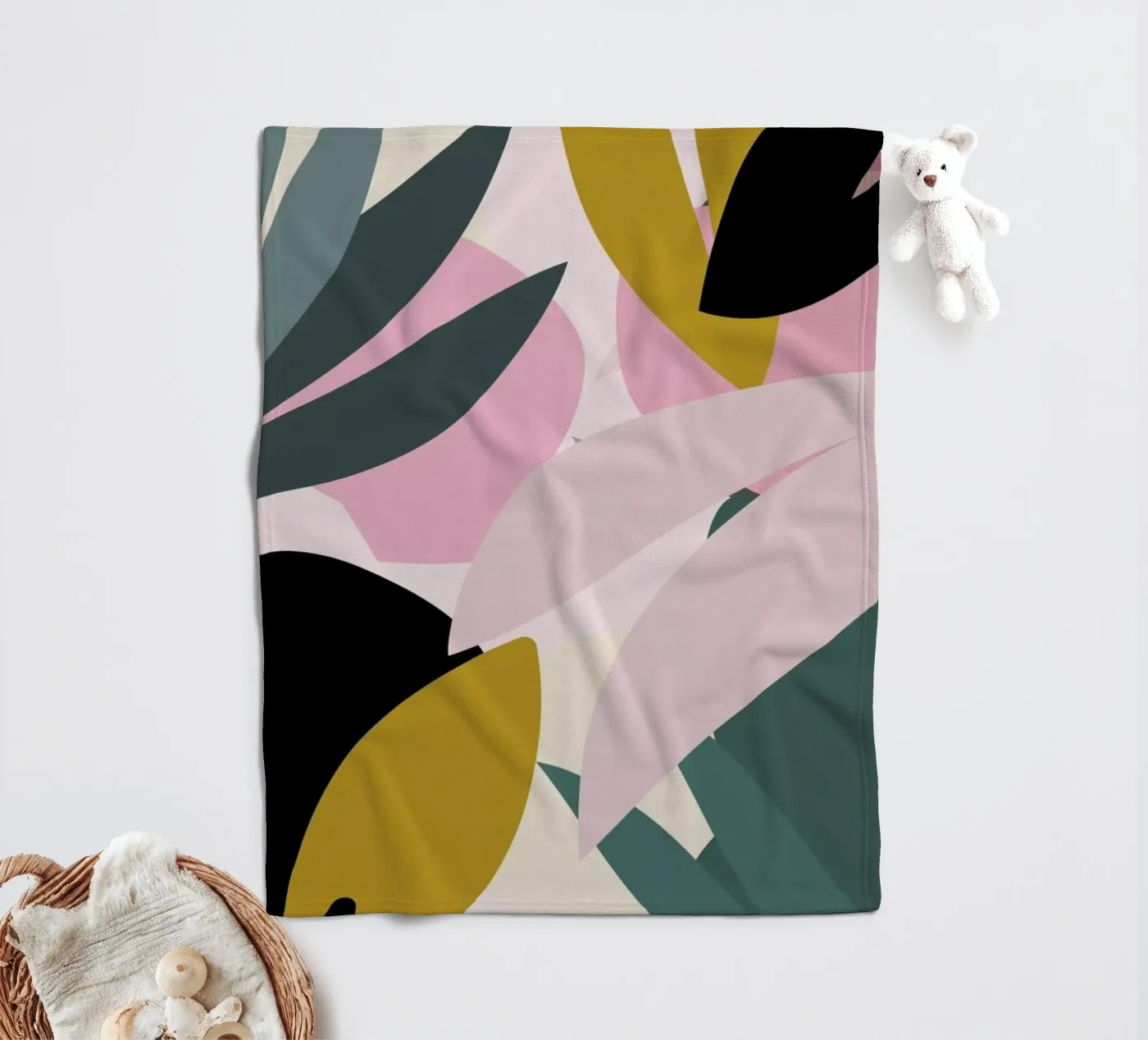 Presto fleece blanket by Pure