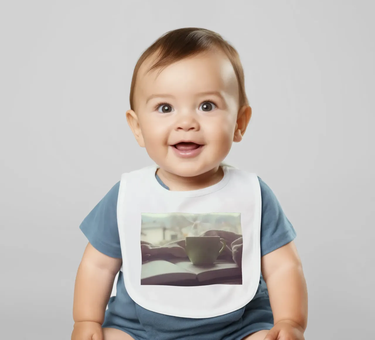 Coffee while reading Babylätzchen von Aiden Garcia