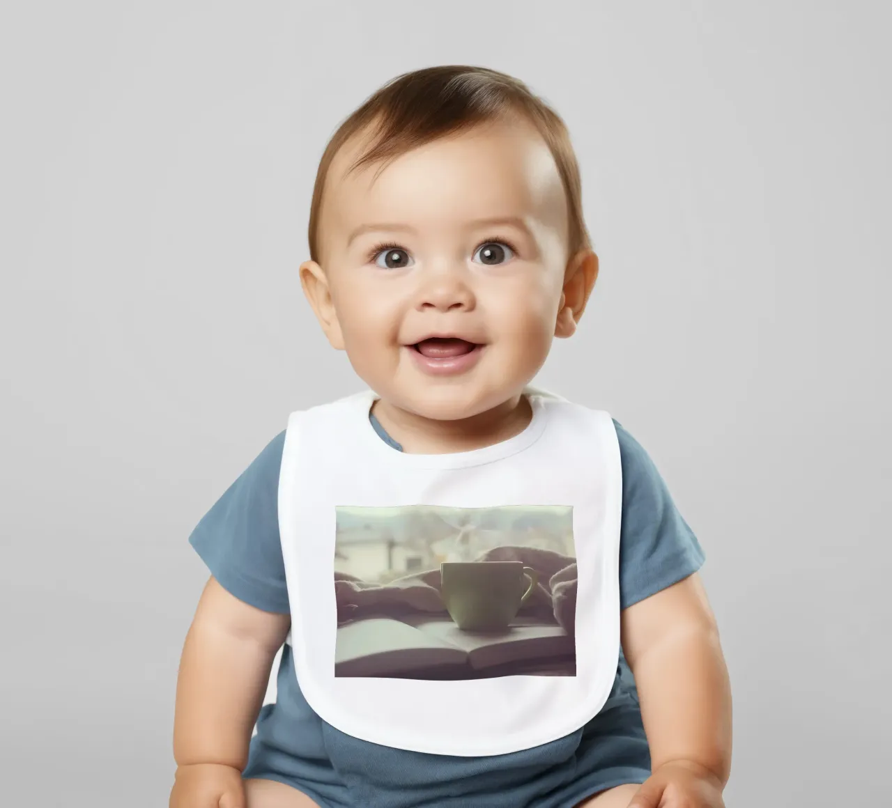 Coffee while reading Babylätzchen von Aiden Garcia